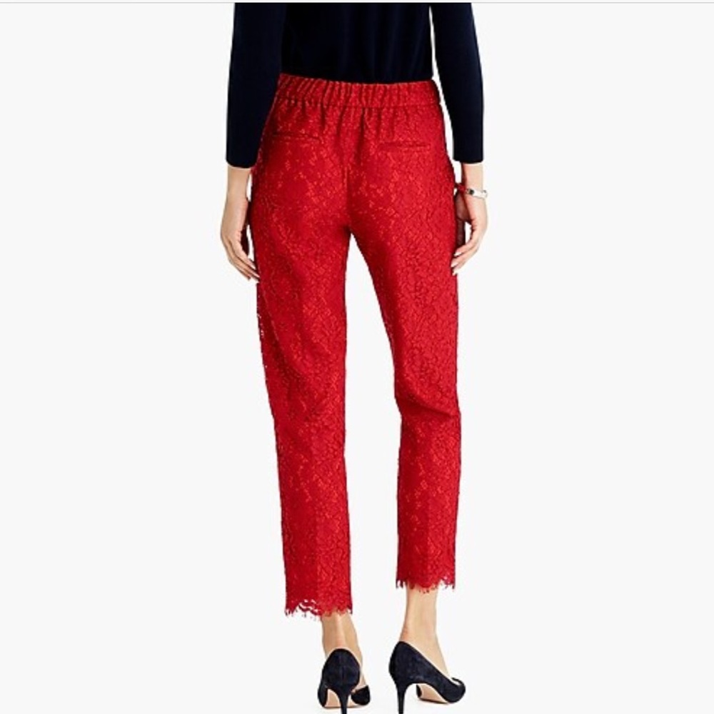 JCREW PULL-ON LACE PANT - Picture 4 of 4